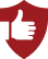 thumbs up shield