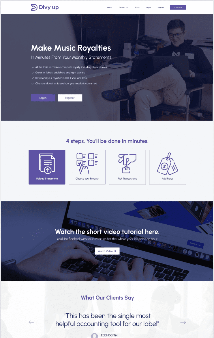 Modern - Professional