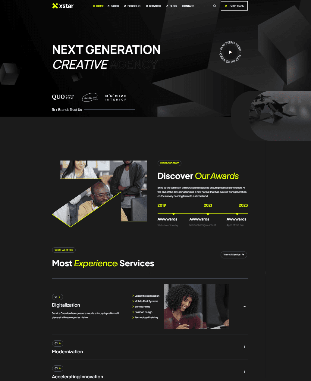 Creative - World Class